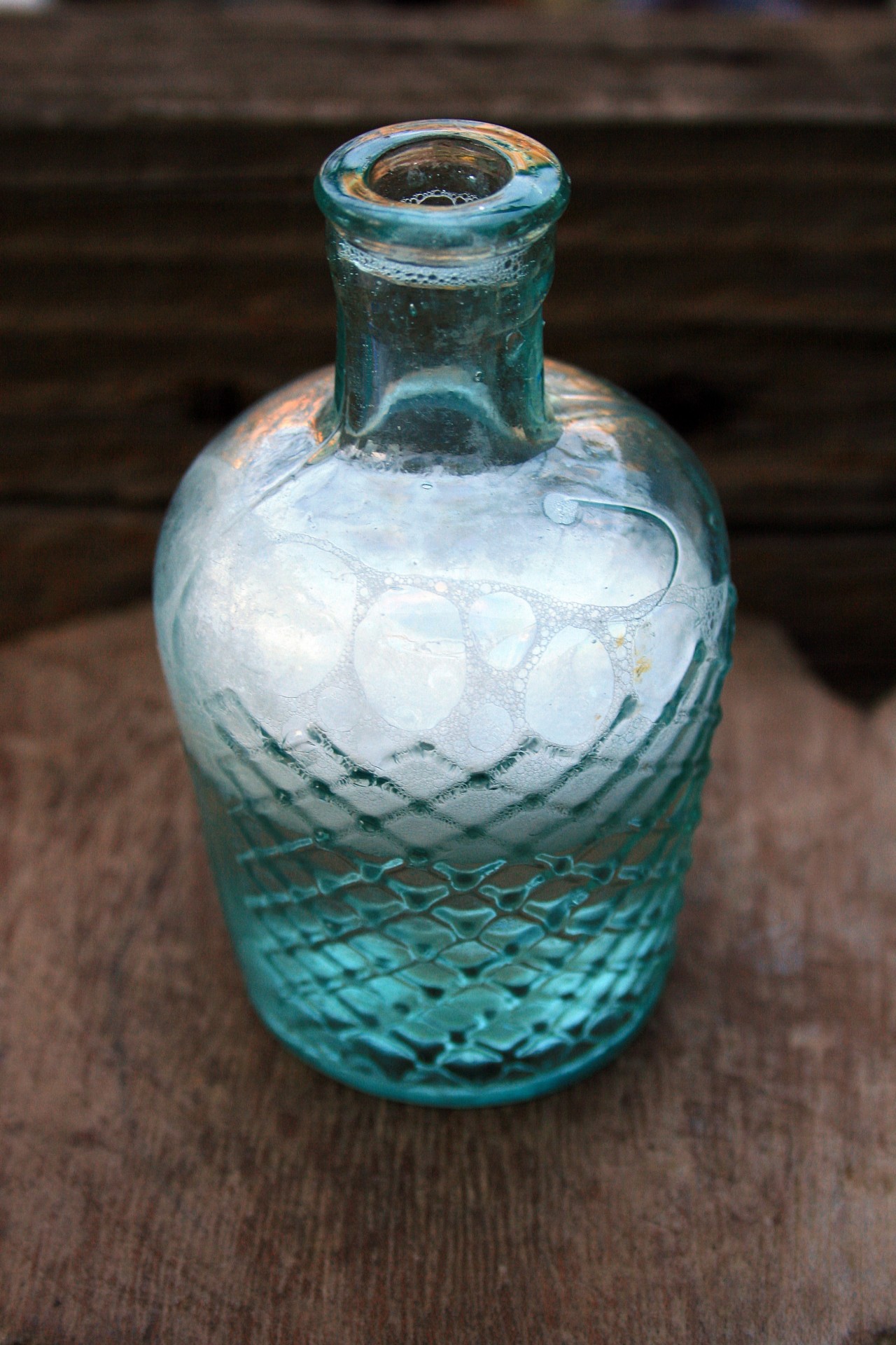 bottle antique glass free photo