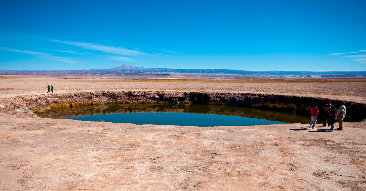 socaire  desert  chile free photo