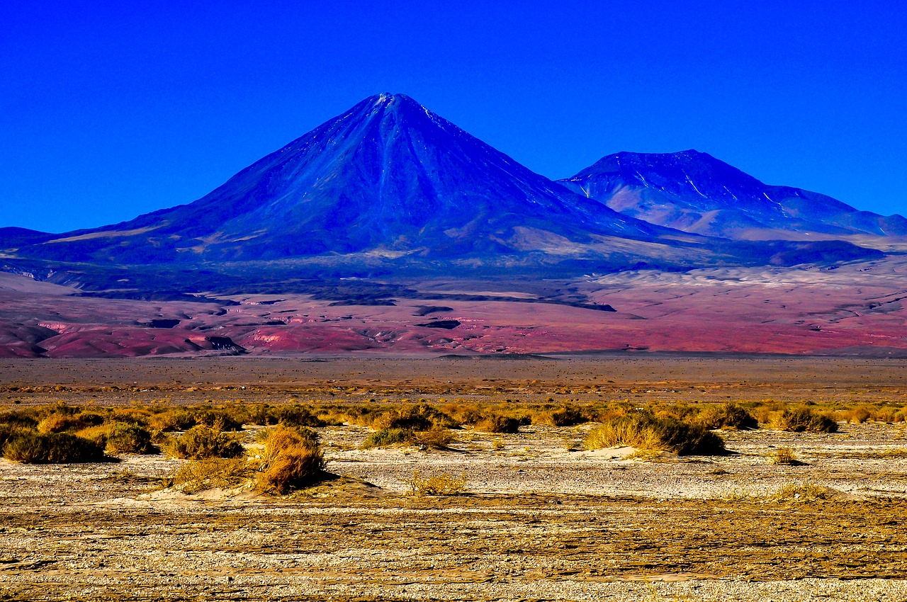 socaire  desert  chile free photo