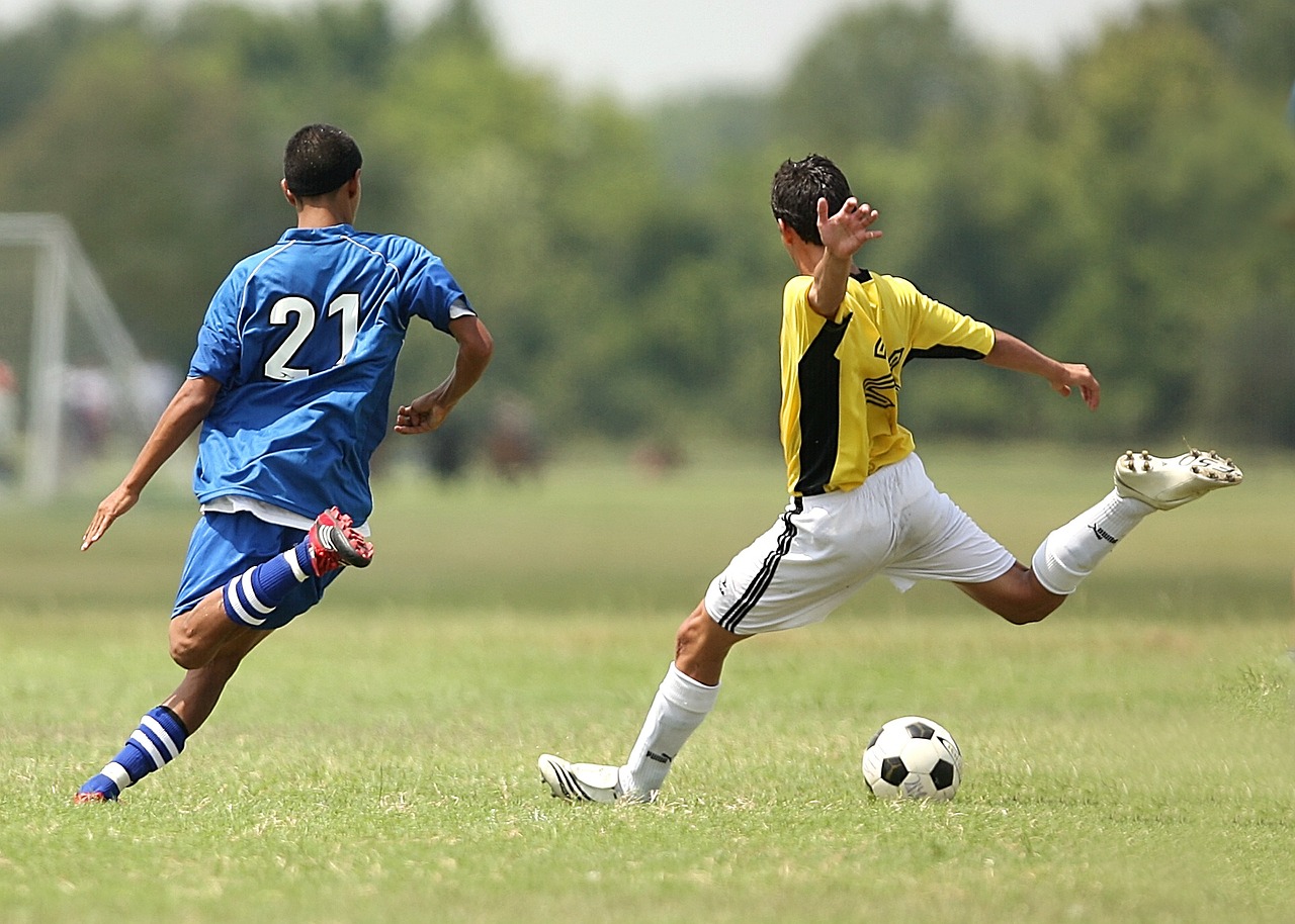 soccer football soccer players free photo