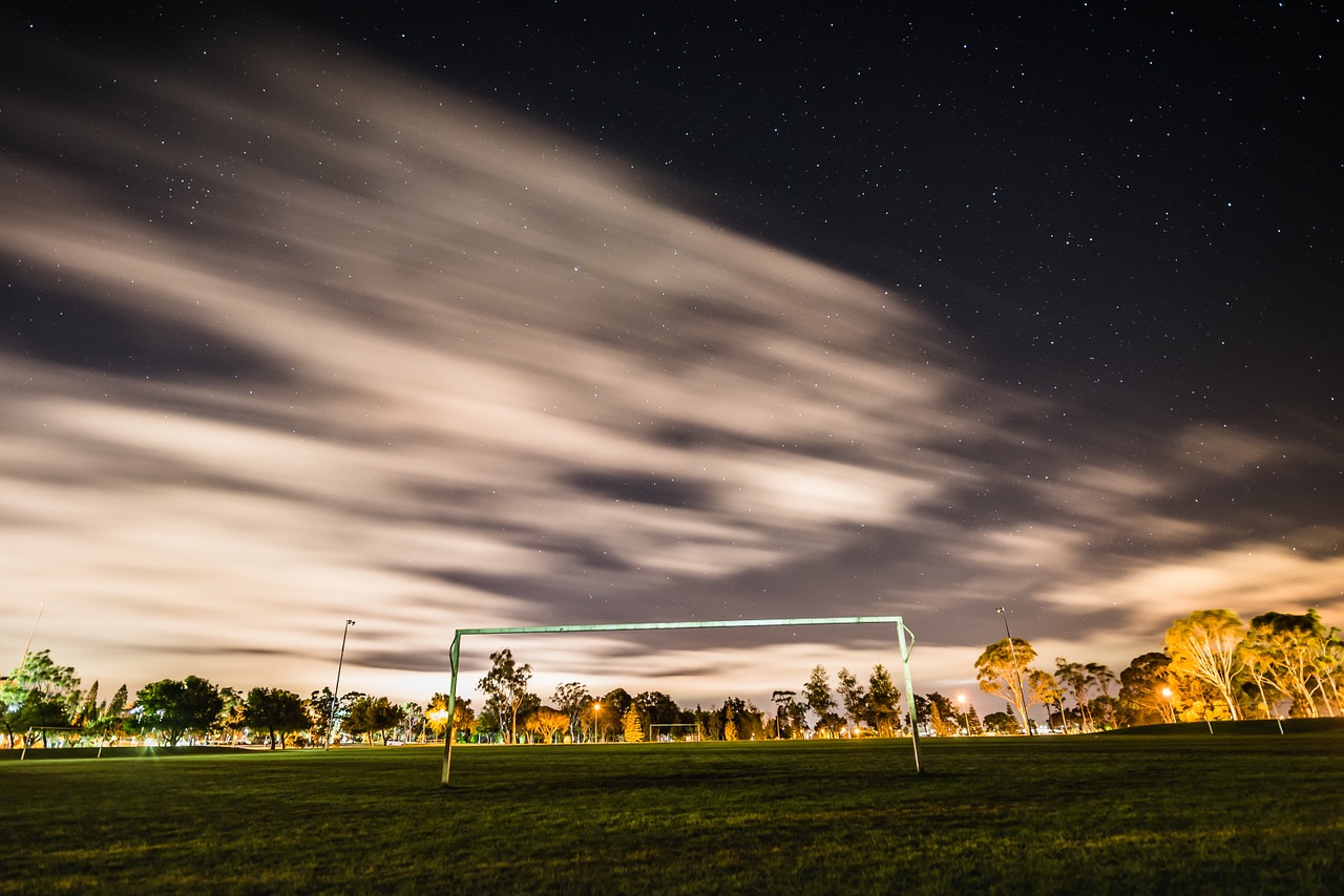 soccer ball field ball free photo