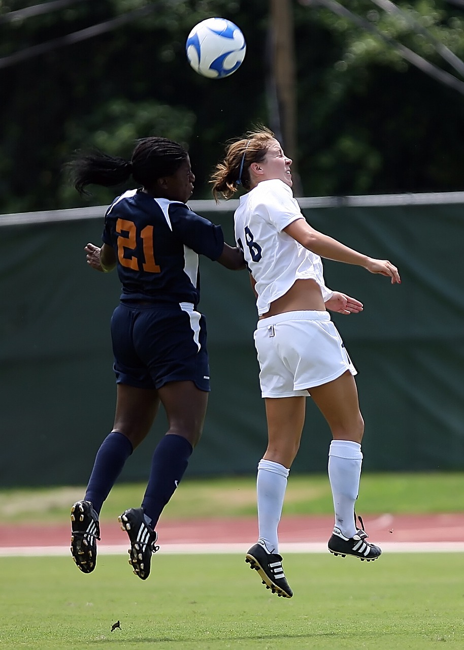 soccer girls game free photo