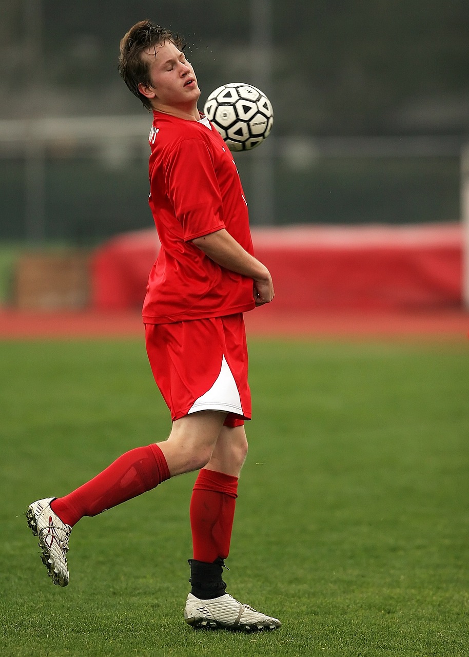 soccer football player free photo