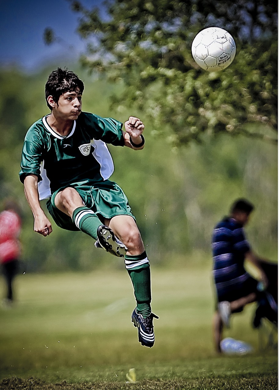 soccer football athlete free photo