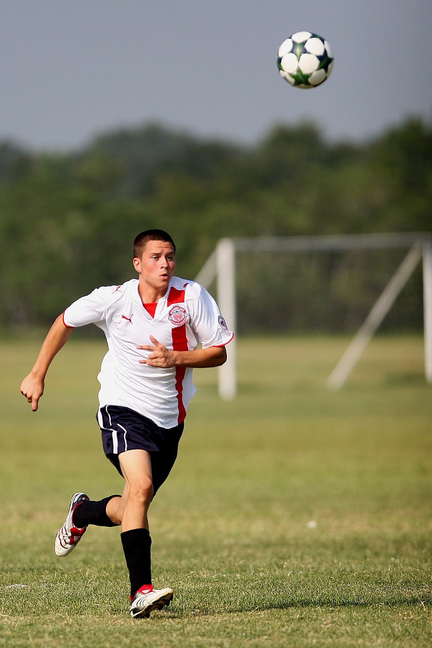 soccer ball kick free photo