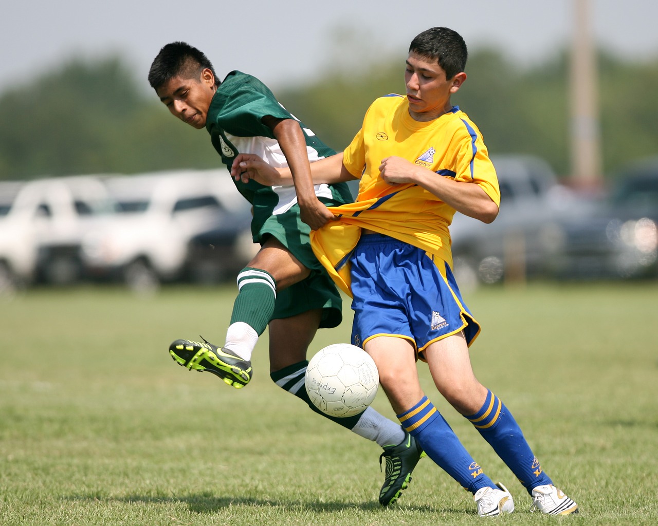 soccer football action free photo