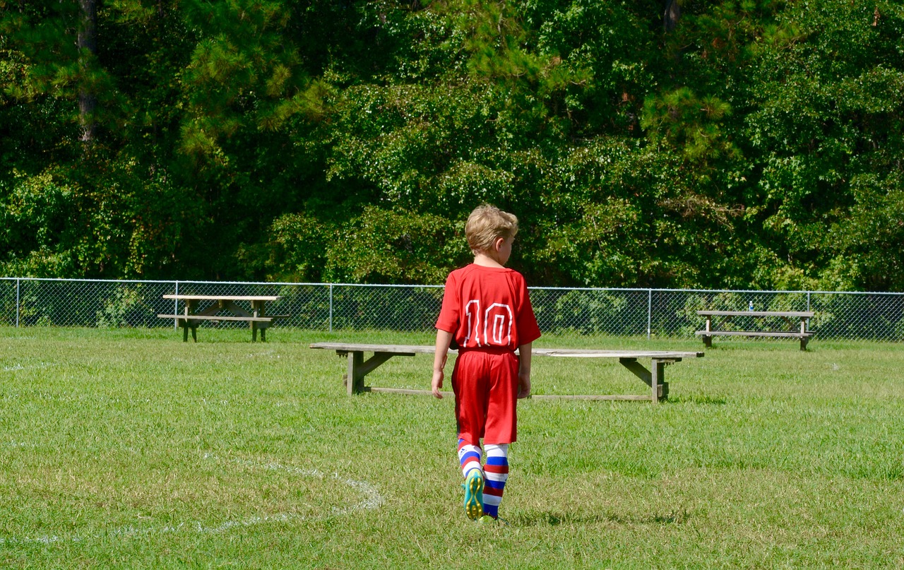 soccer grandson boy free photo