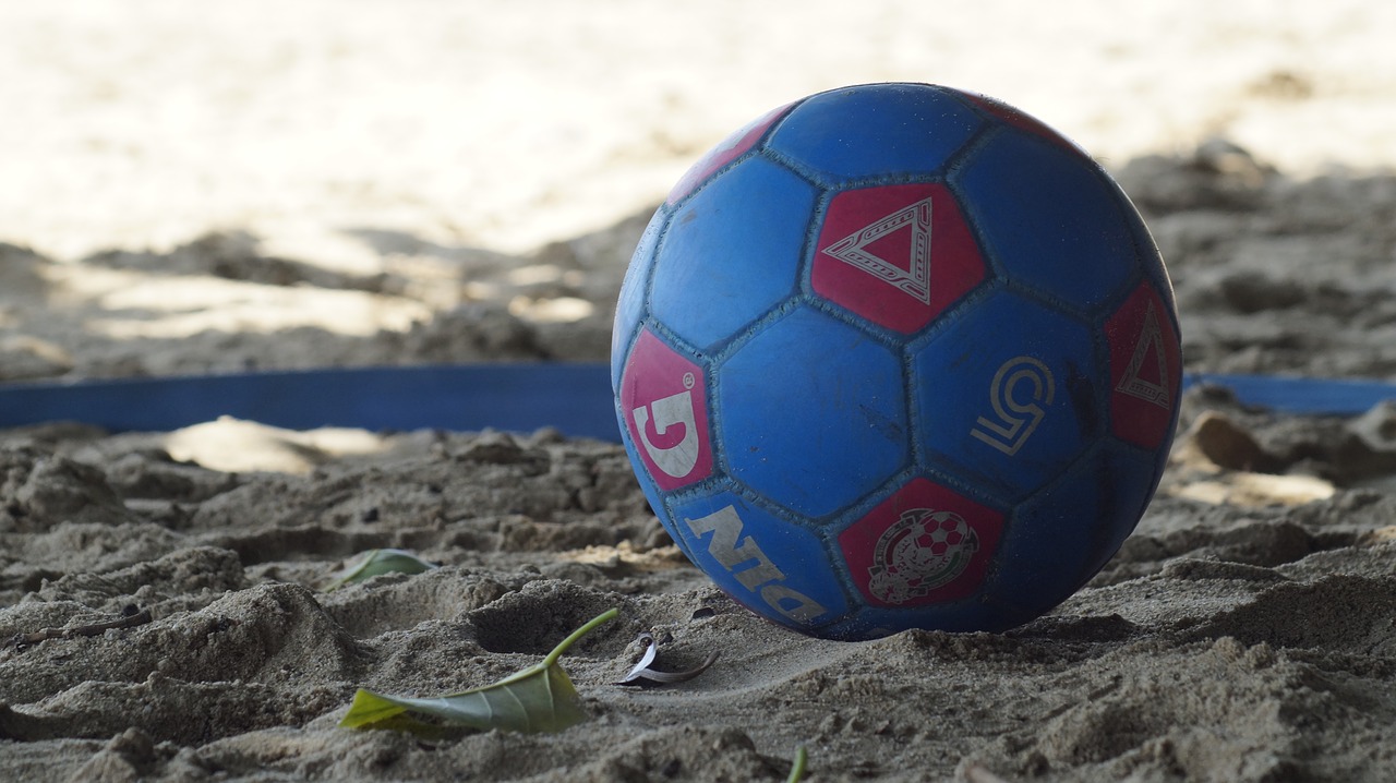 soccer beach summer free photo