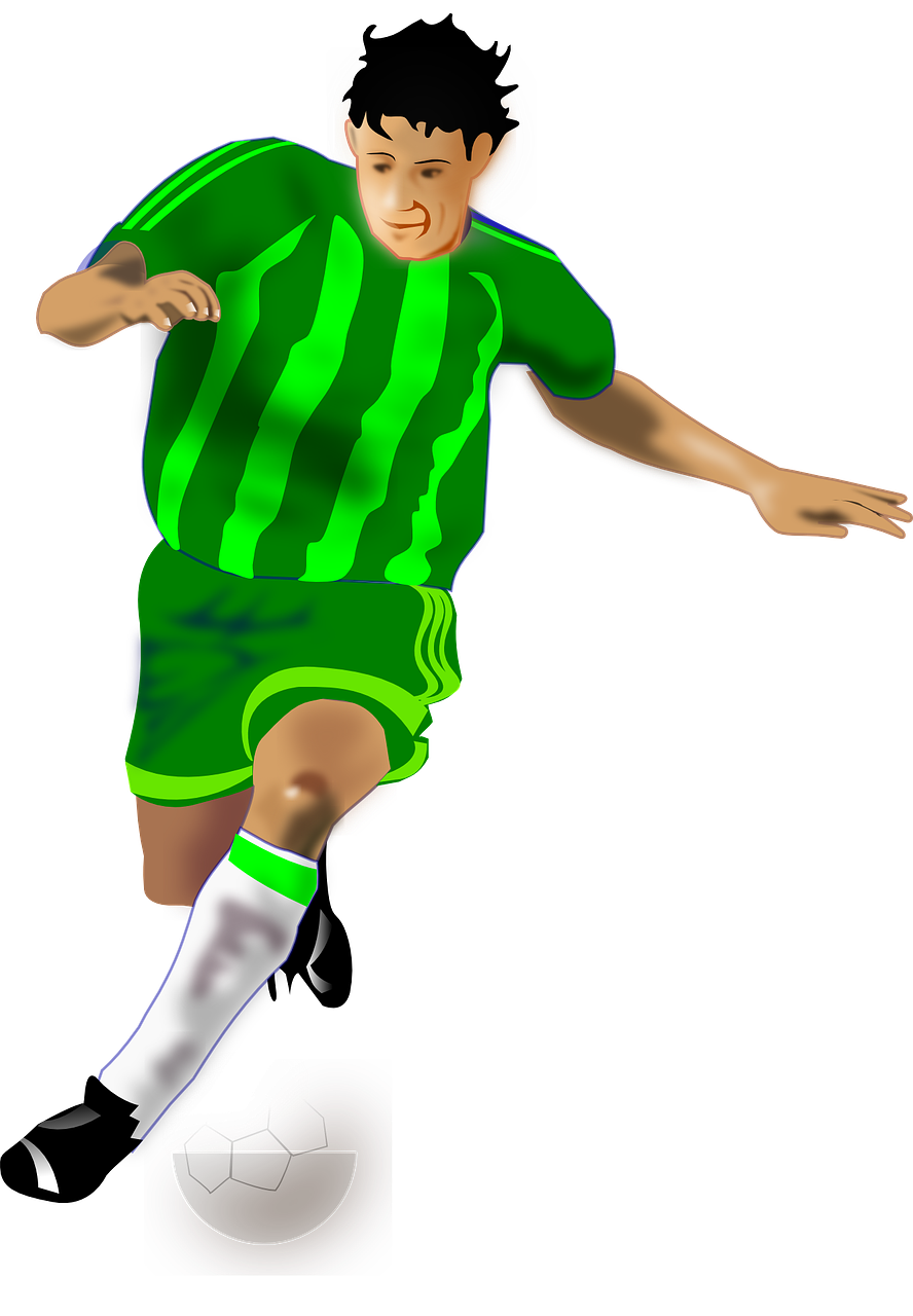 soccer player football free photo