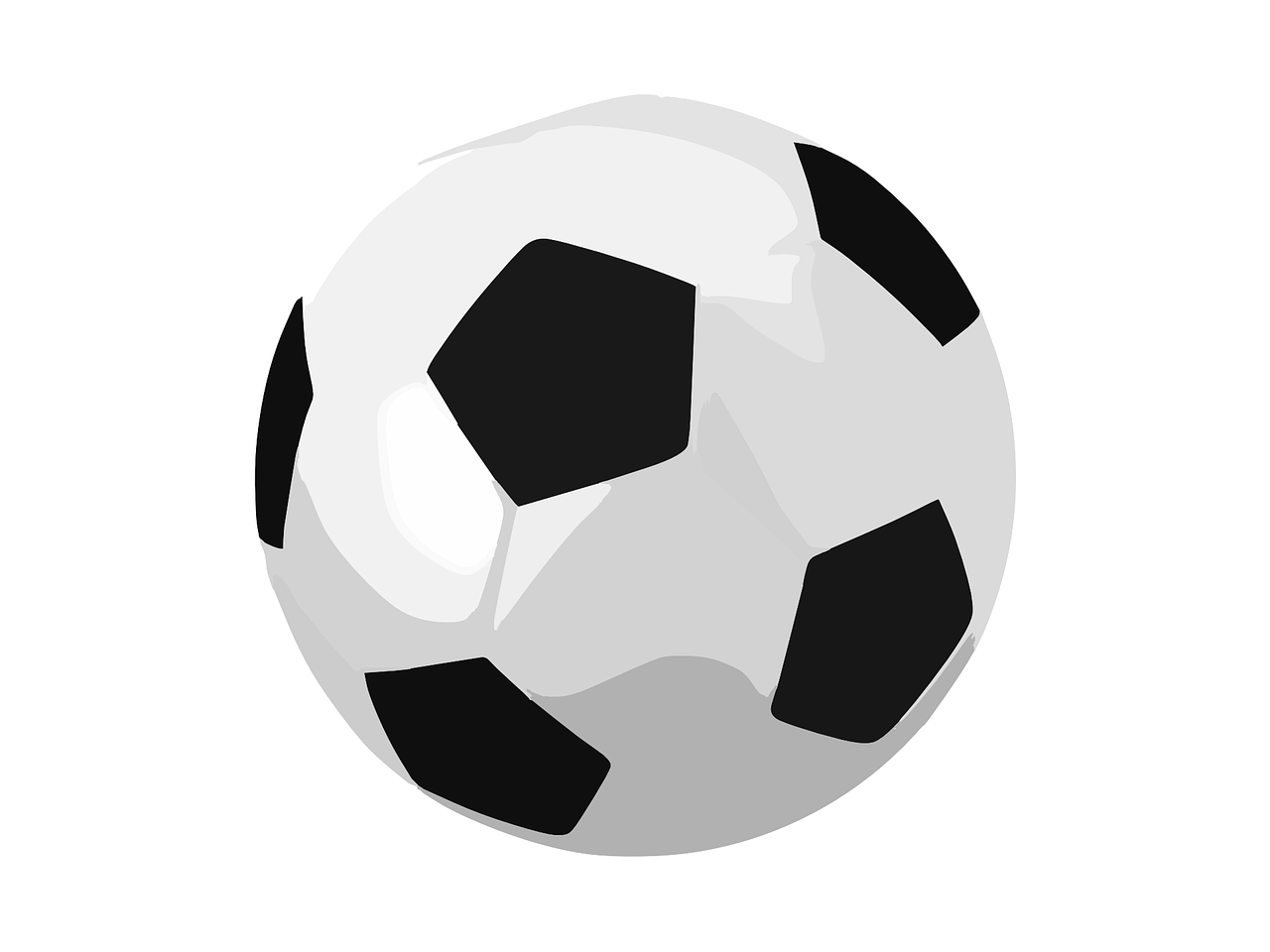 soccer ball football free photo