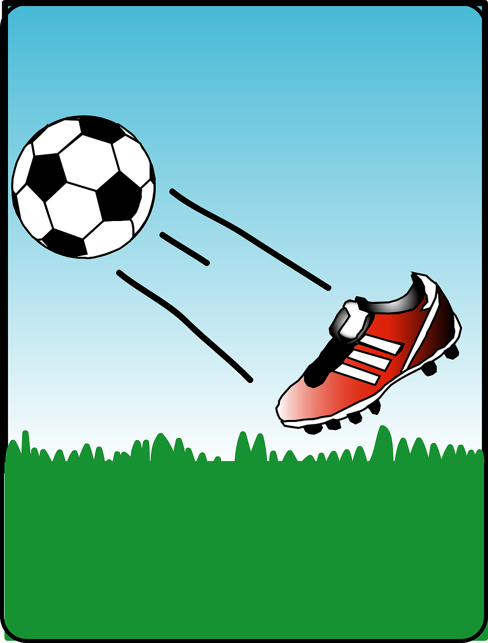 soccer soccer ball soccer shoe free photo