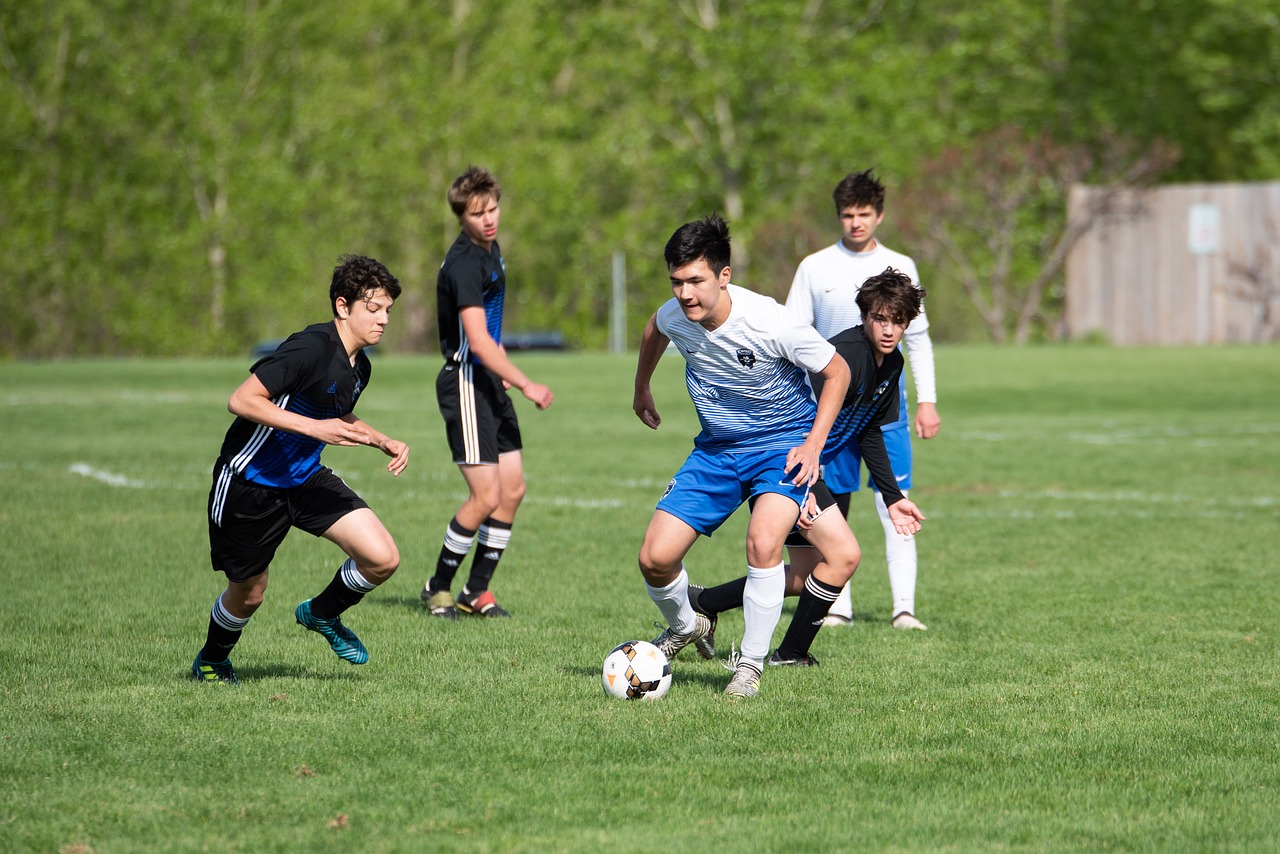 soccer  boys  sports free photo