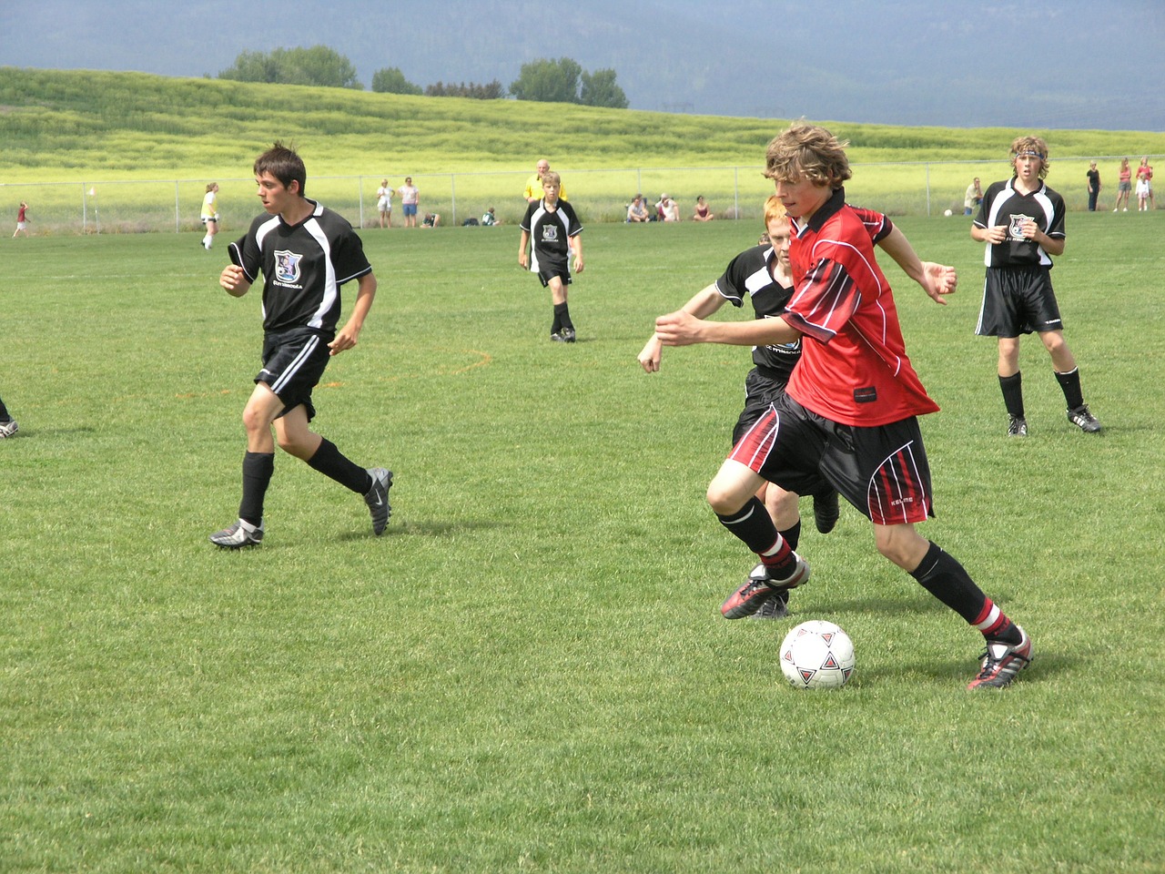 soccer teen sport free photo