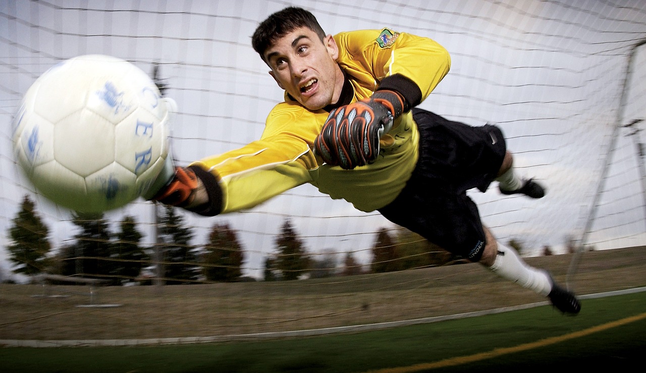 soccer goalkeeper competition free photo