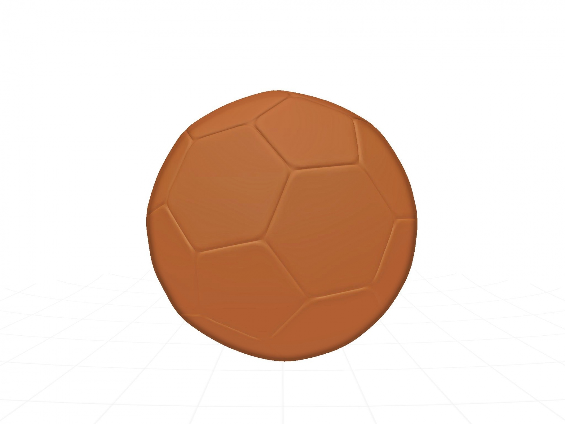 brown soccer ball free photo