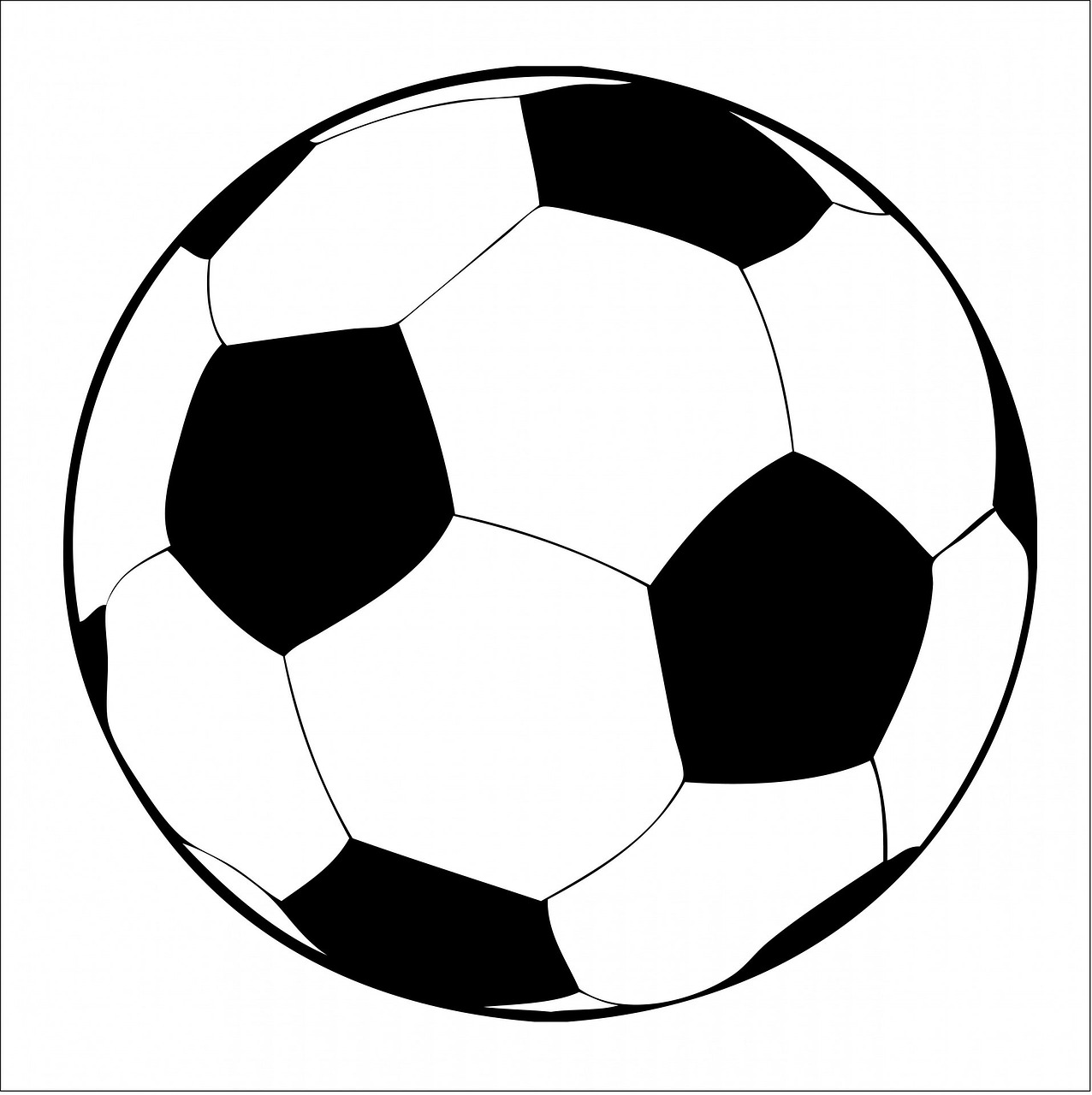 soccer ball football black free photo