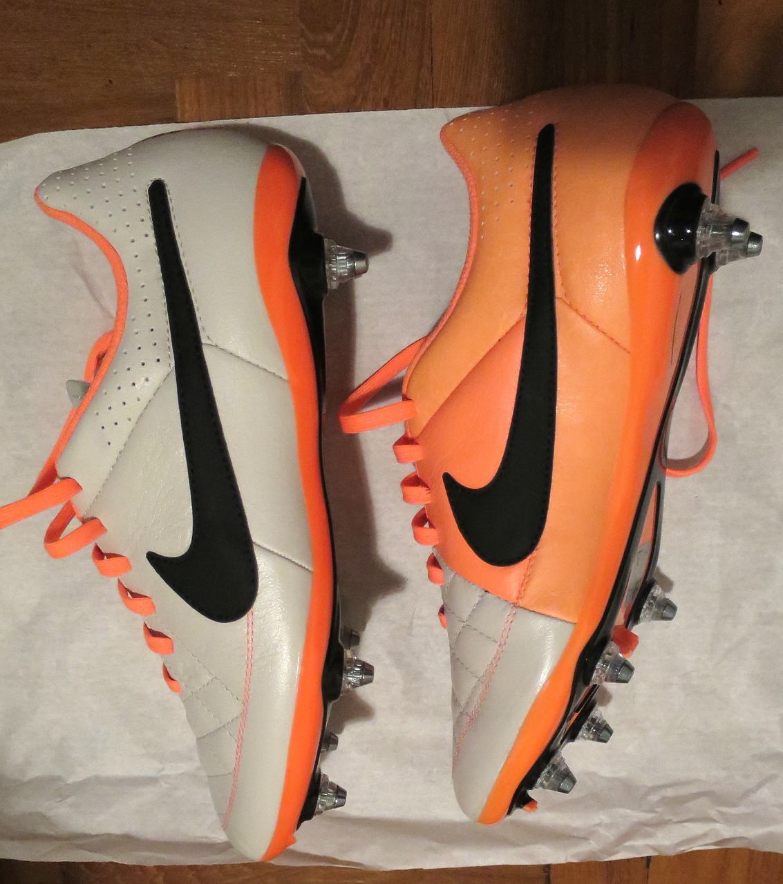 soccer boots sport studs free photo