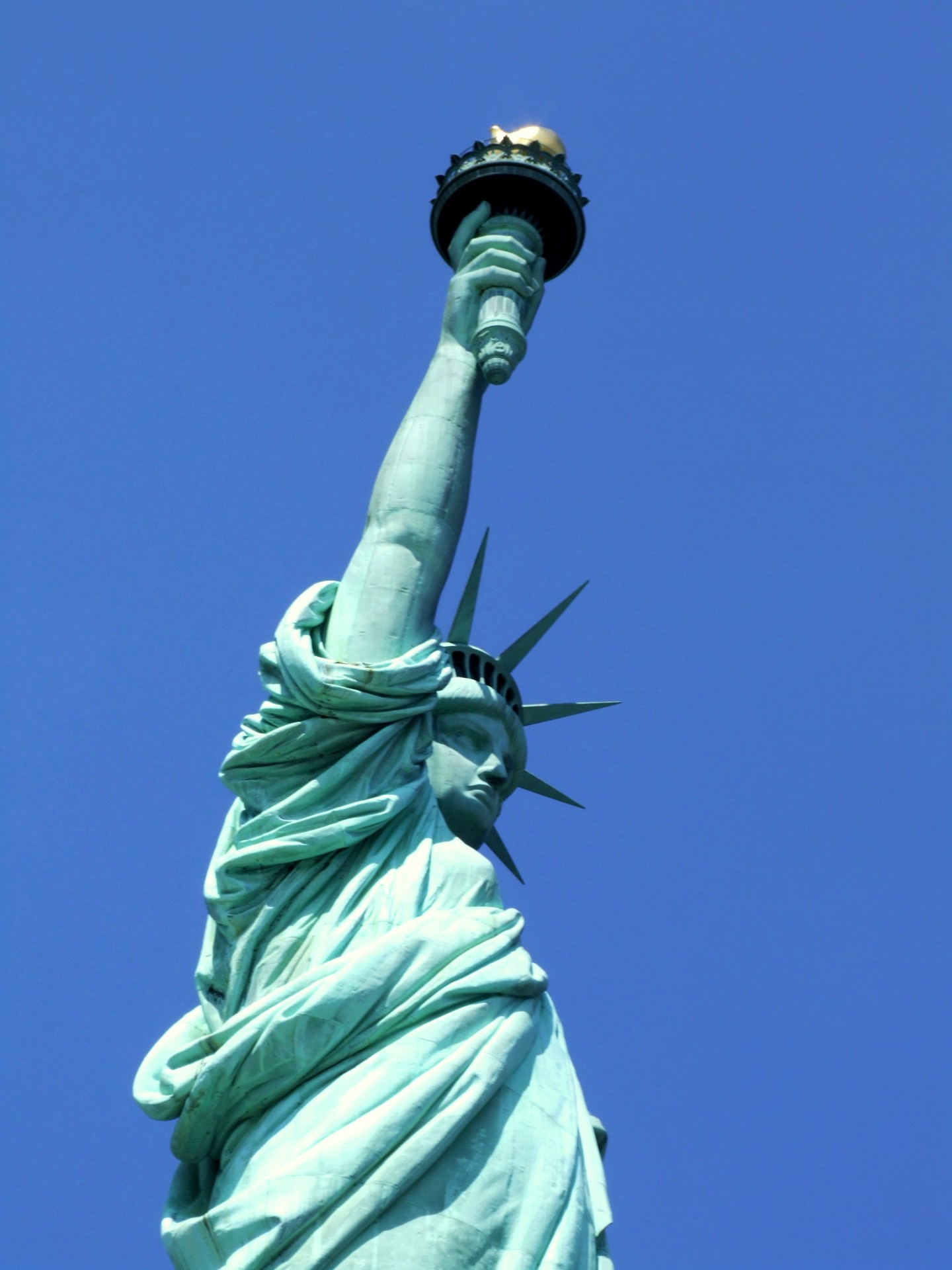 statue liberty new york city nyc free photo