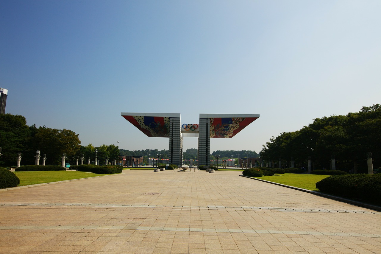 sochi republic of korea sculpture free photo