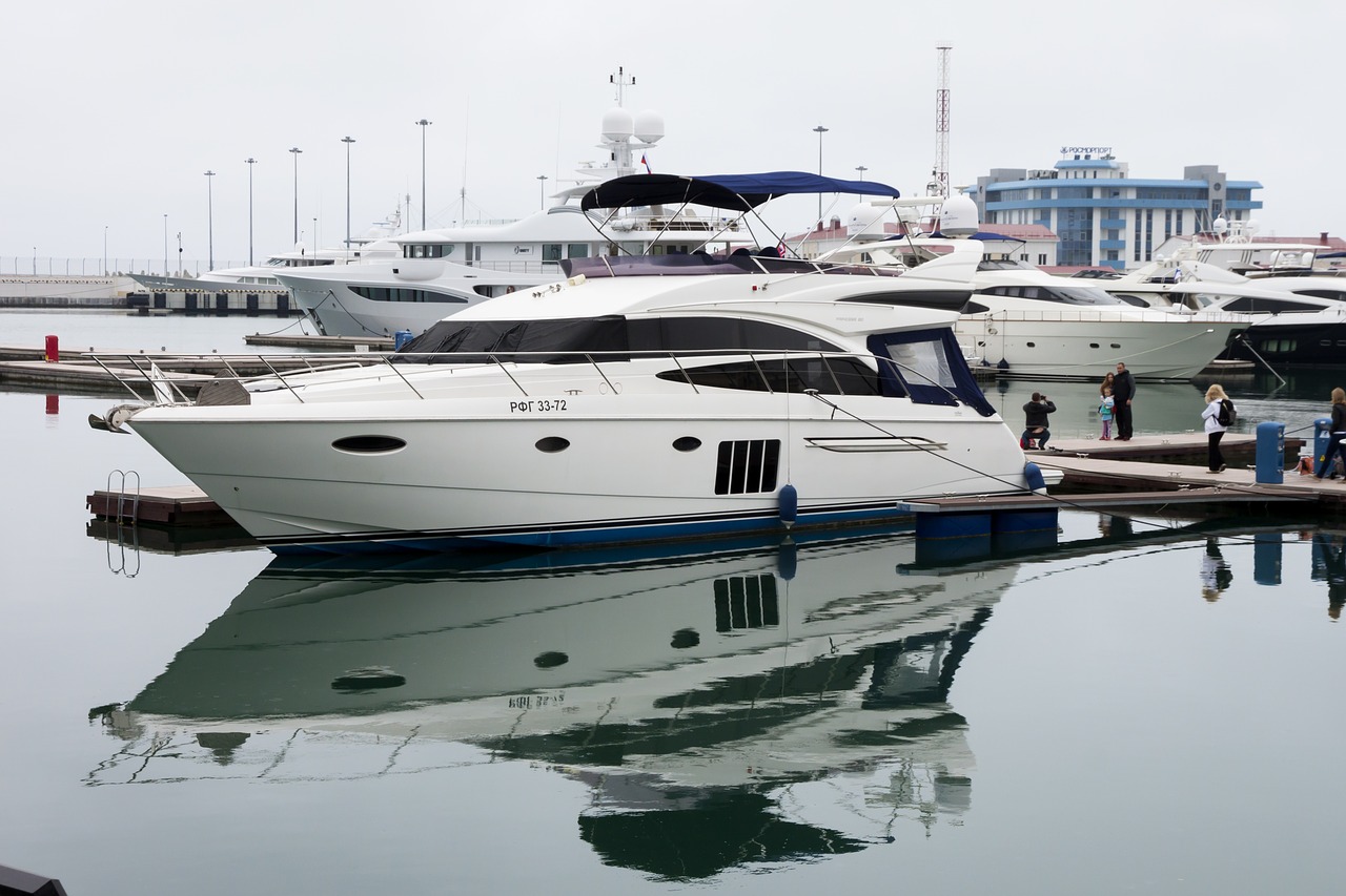 sochi  port  yacht free photo