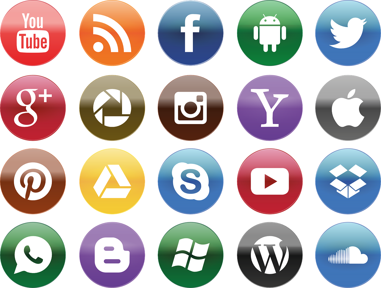 Google drive - Free social media icons
