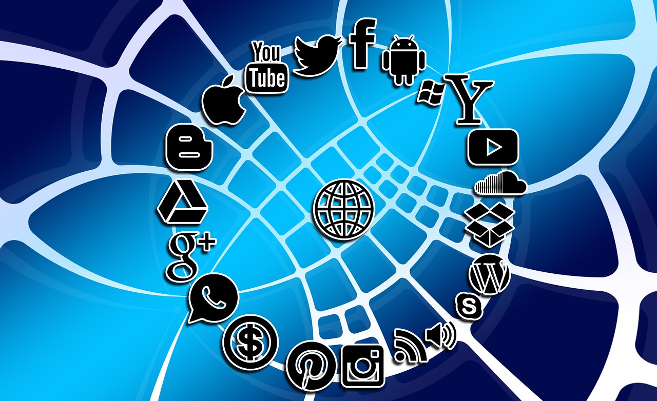 social media structure internet free photo