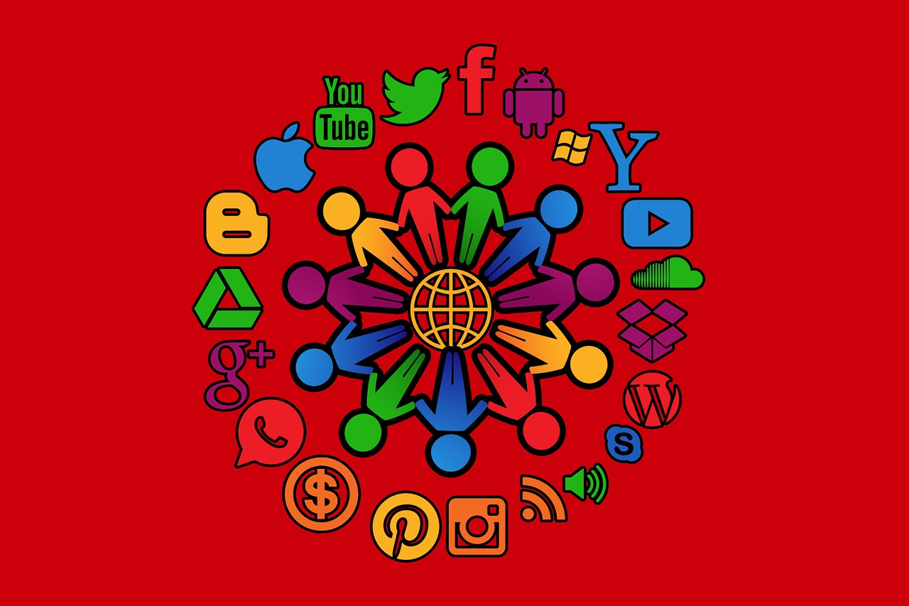 social media structure internet free photo