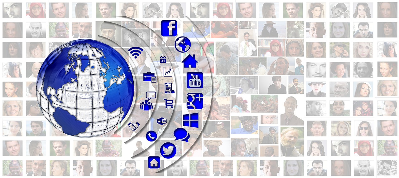 social media icon human free photo