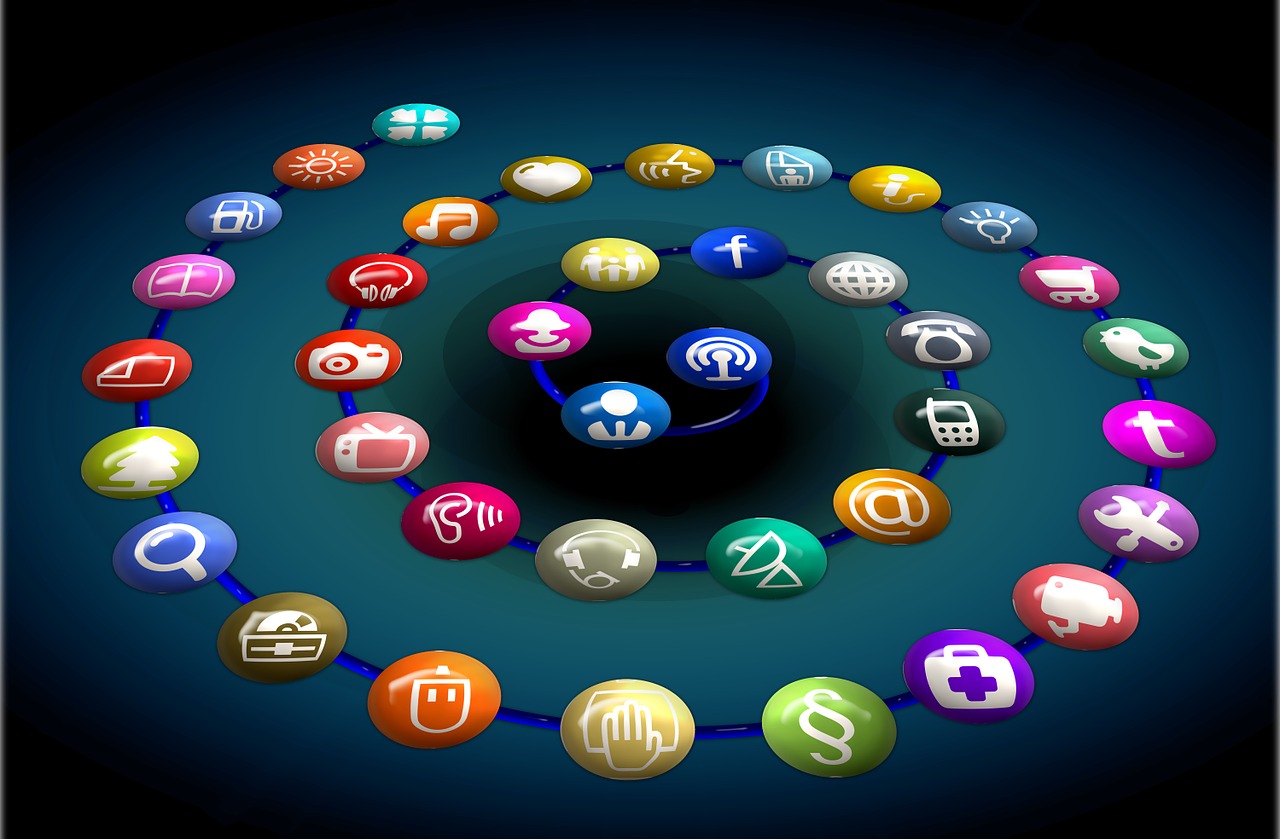 social network logo icons free photo