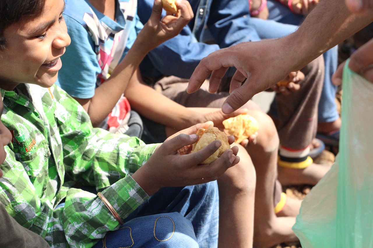 social work hunger volunteering free photo