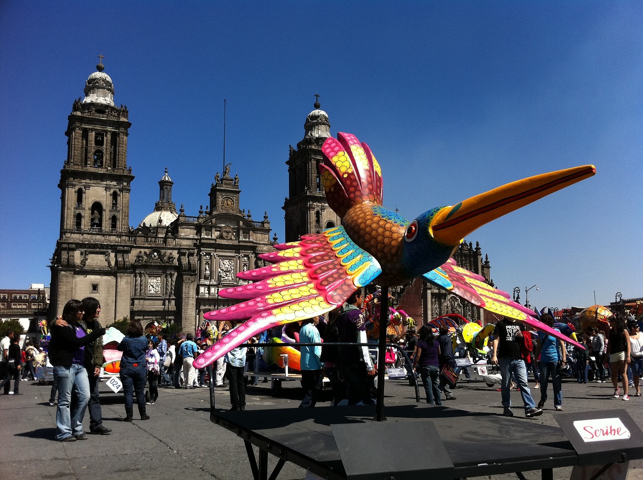 socket mexico city historic centre free photo