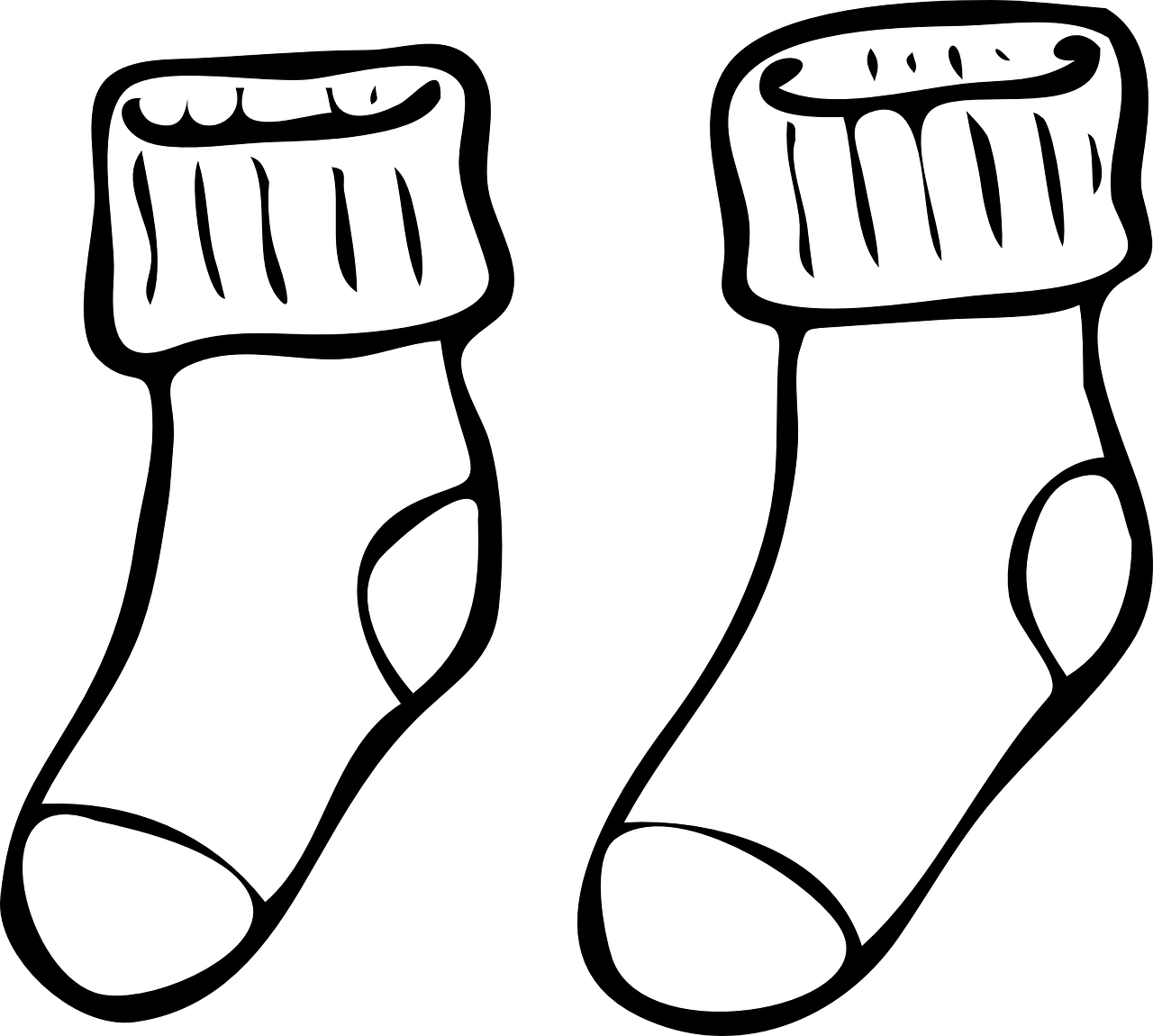 socks clothing set free photo