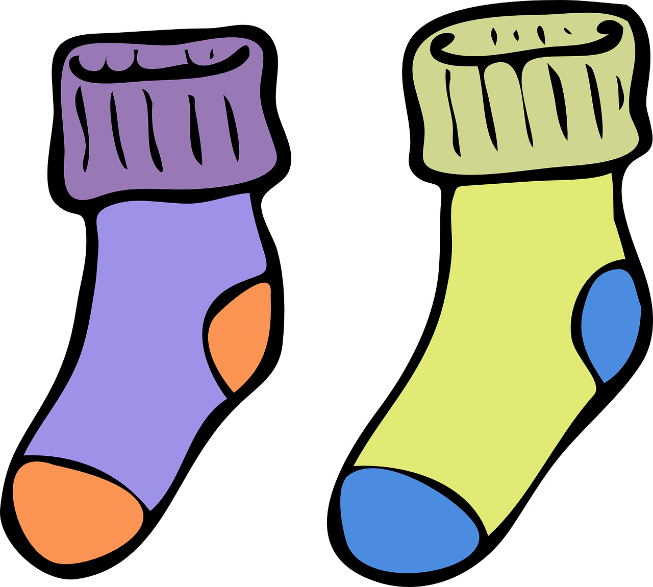 socks warm colorful free photo