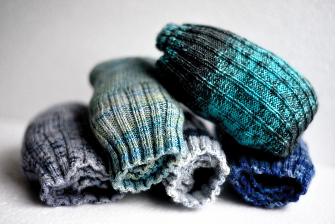 socks  wool  knit free photo
