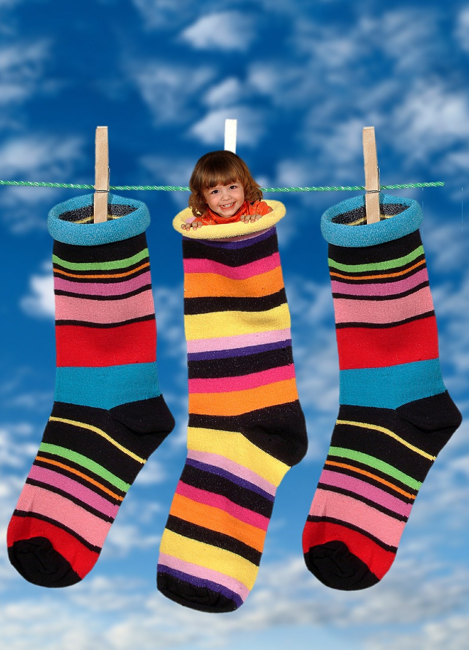 socks colorful stockings free photo