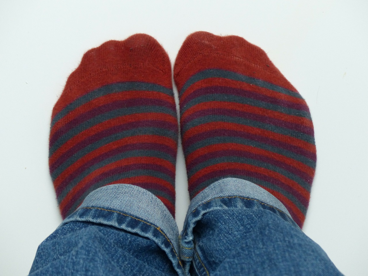 socks stockings red free photo