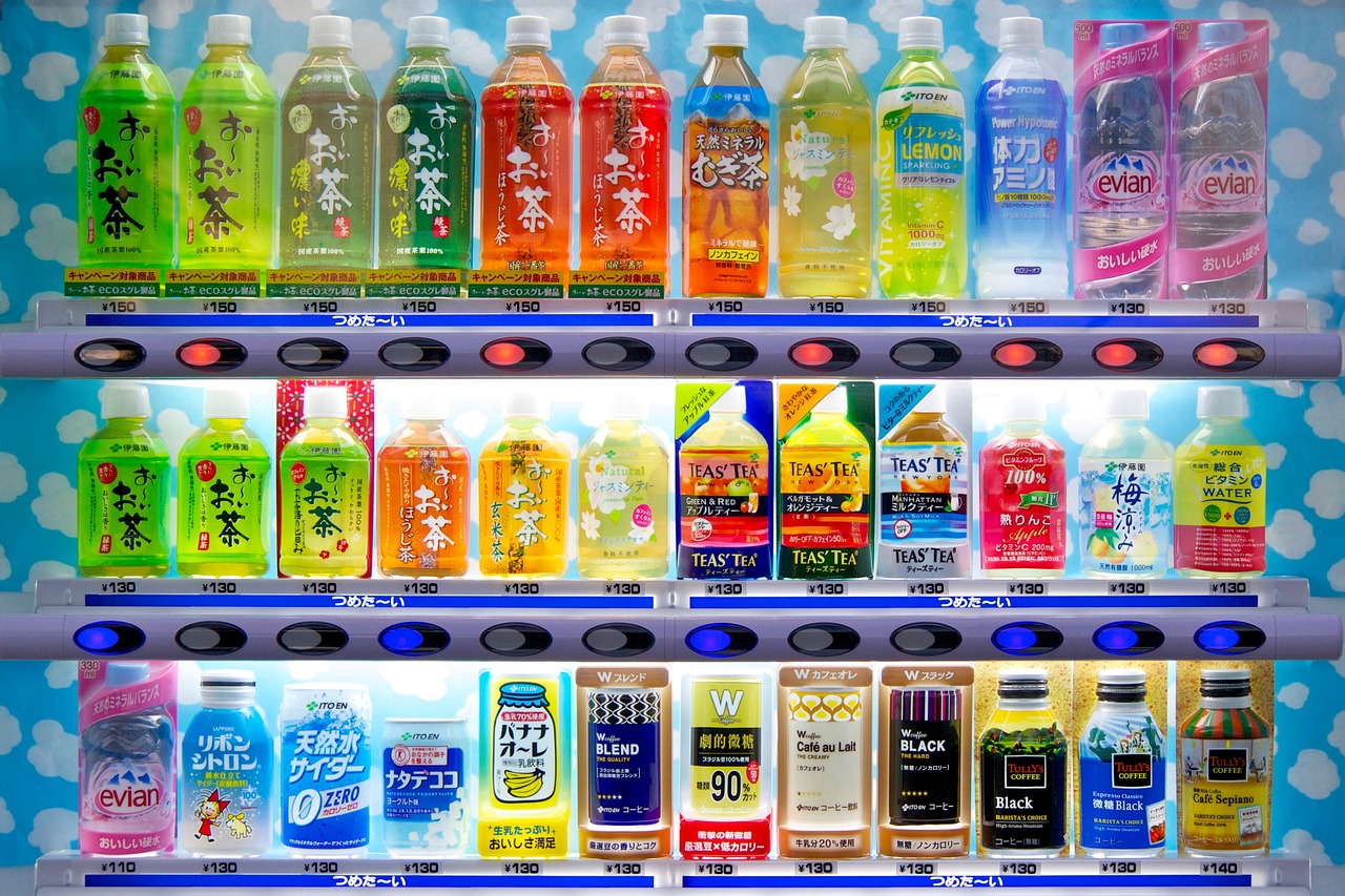soda vending machine japan free photo