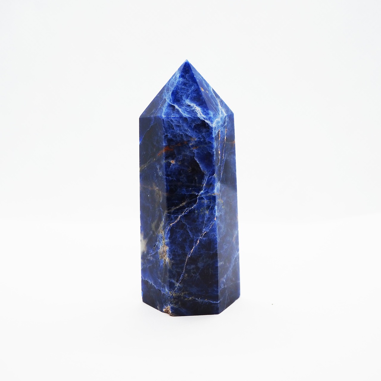 sodalite  crystal  blue free photo