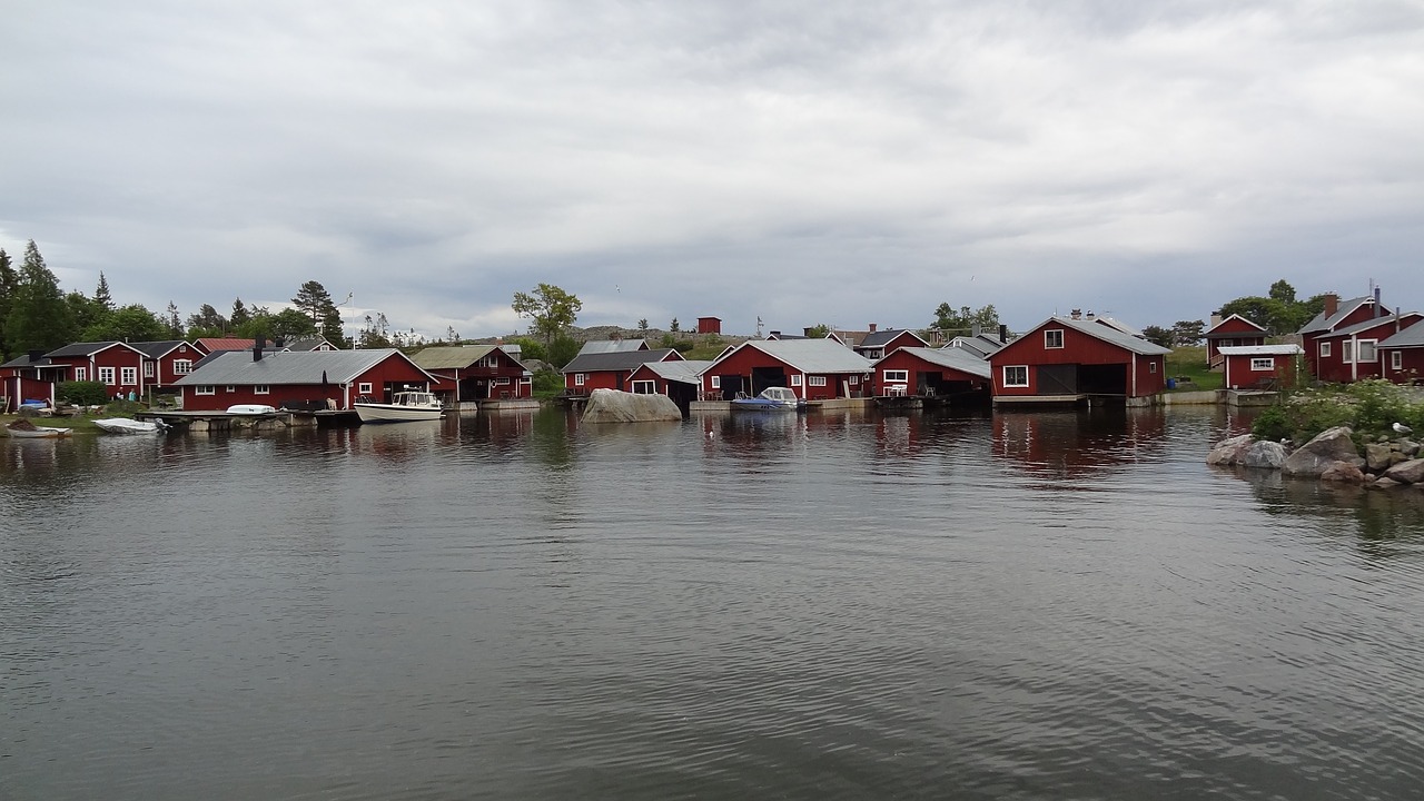 söderhamn's archipelago prästgrundet june 2017 free photo