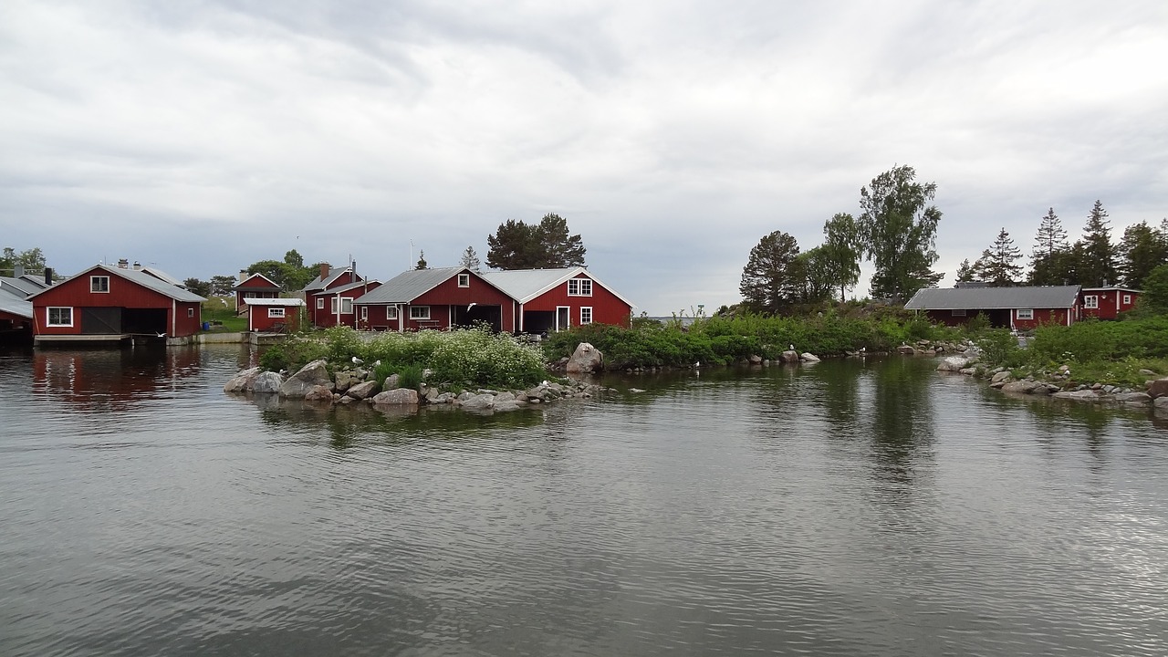 söderhamn's archipelago prästgrundet june 2017 free photo