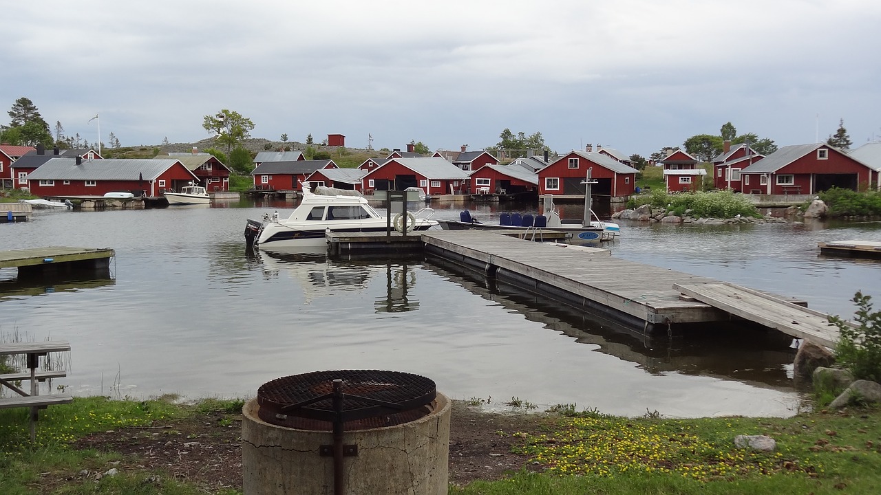 söderhamn's archipelago prästgrundet june 2017 free photo