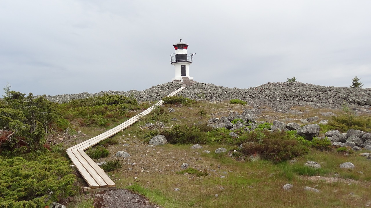 söderhamn's archipelago prästgrundet prästgrundet lighthouse free photo