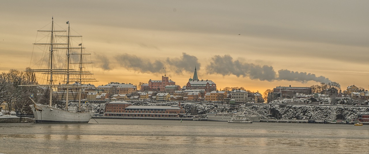 södermalm stockholm smoke free photo