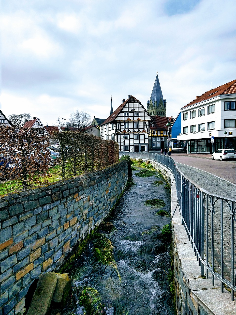 soest  bach  water free photo