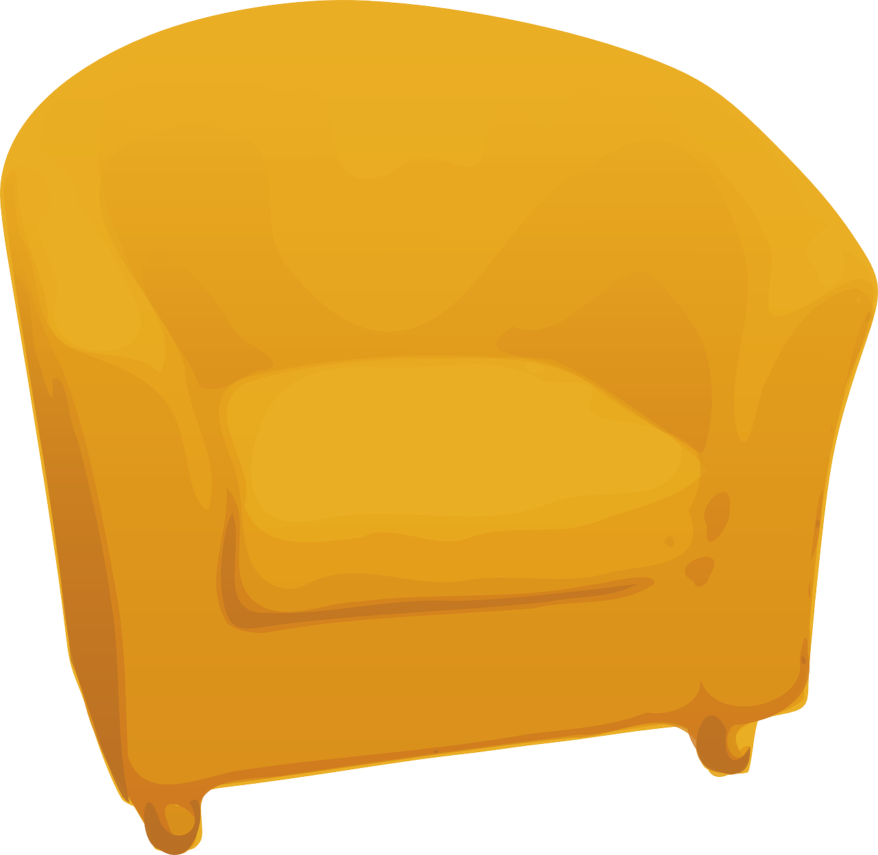 sofa furniture golden free photo