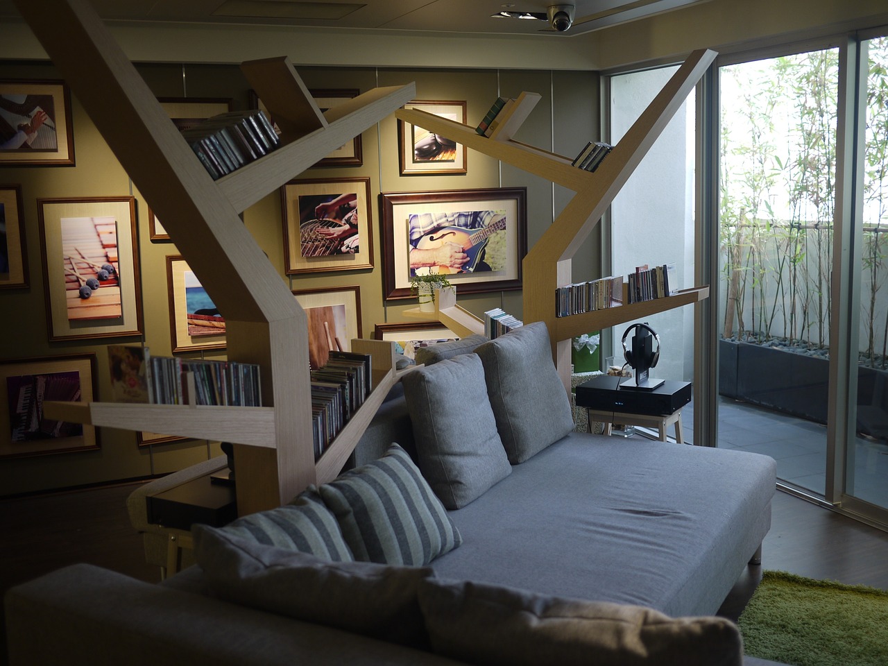 sofa comfort interior design free photo