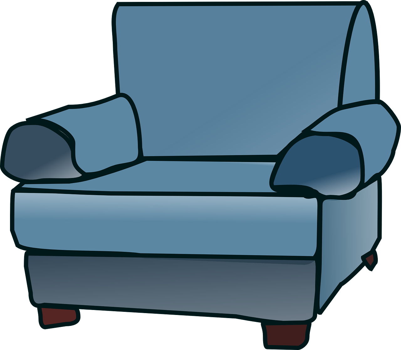 sofa armchair furniture free photo