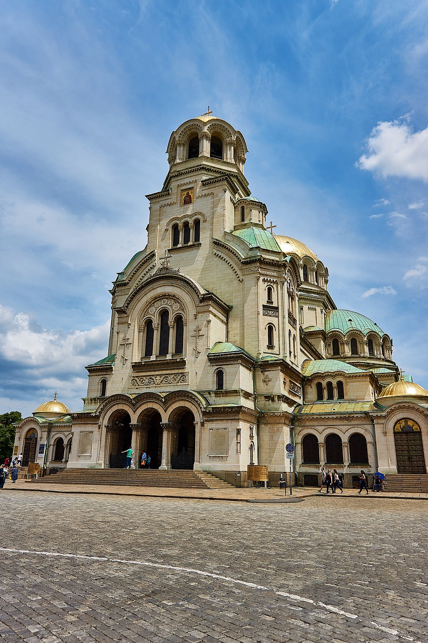 sofia bulgaria cathedral free photo