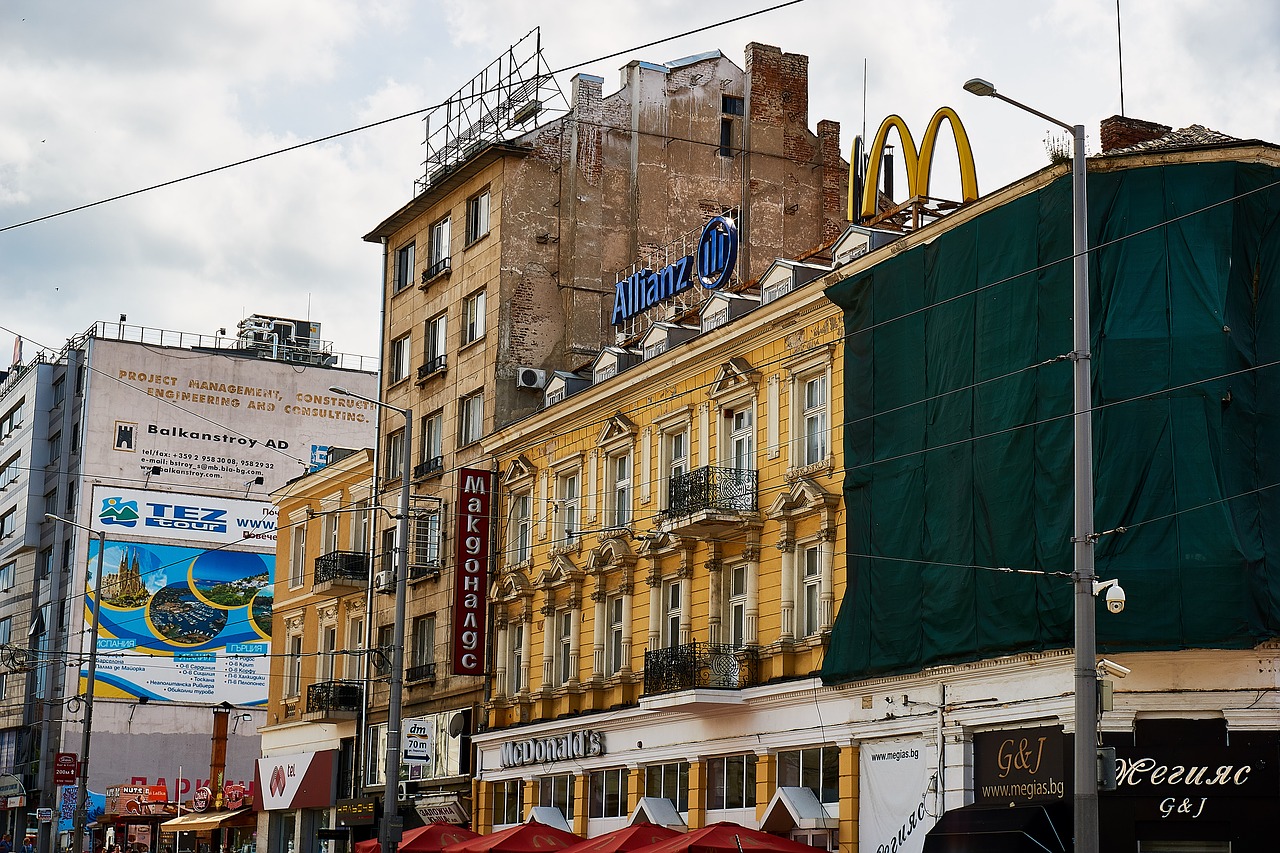 sofia bulgaria building free photo