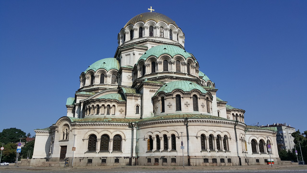 sofia bulgaria cathedral free photo